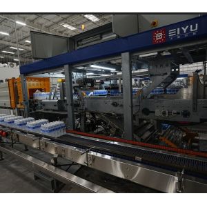 Customized Model Industrial Shrink Wrapping Machine For Bottled Water