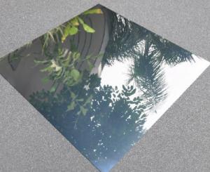 Quality Laminate Mirror Finish Aluminium Sheet Highly Reflective Washable For Lighting for sale