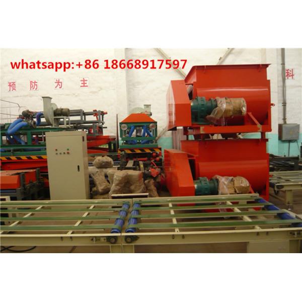 54KW Mgo Straw Board Production Sheet Making Machine For Building Materials