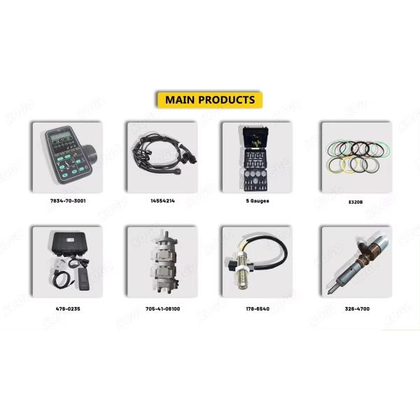 Solenoid Valve 121-1491 for Excavator Models E315C E320C E325C E330C E330D