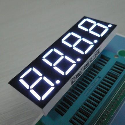 Buy White 4 Digit 7 Segment LED Display For Induction Cooker , Low Current Operation at wholesale prices