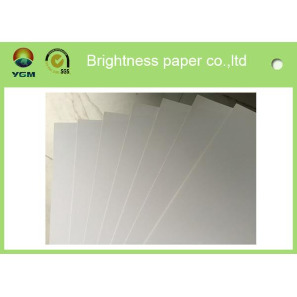 Quality Double Side Coated C2s Matt Art Paper , Magazine Printing Paper Waterproof for sale