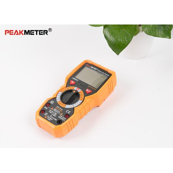 Handheld Commercial Electric Auto Ranging Digital Multimeter With Temperature