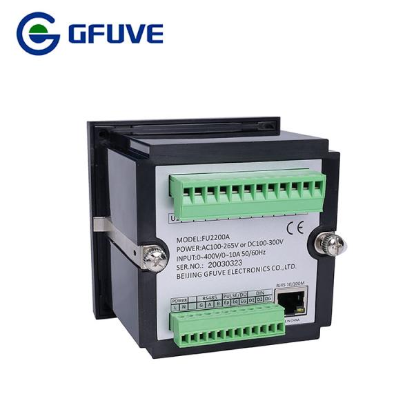 Data Logging 0.5S Class RS485 Harmonic 3 Phase Power Meter