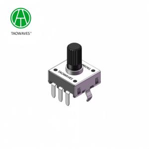 China EC07 THT Vertical Encoder Incremental Encoder 0.2mm Switch Travel on sale