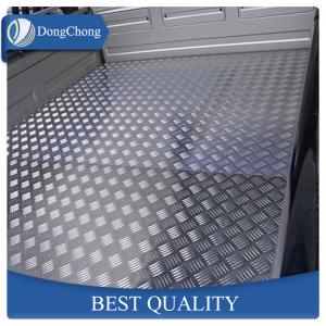 Durable Aluminum Diamond Plate Sheets Anti - Rust Function For Refrigerator