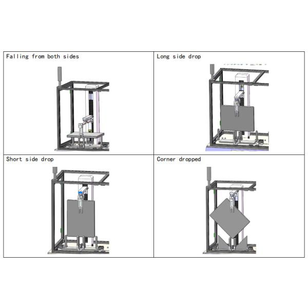 PLC Control High Precision Repeatable Slight Drop Testing Machine for Drop Test
