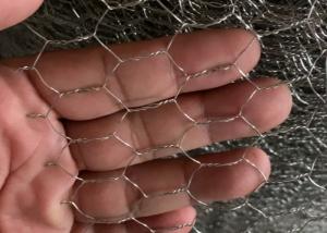 Quality Rust Resistant Zinc Coated Hexagonal Wire Mesh Easy Install Hex Wire Netting Shrink Film Pack for sale