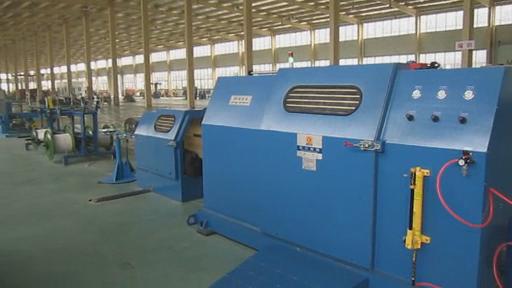 Core Wire Single Twist Machine