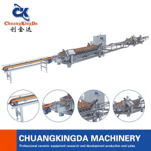 China ceramic tile squaring and chamfering machine on sale