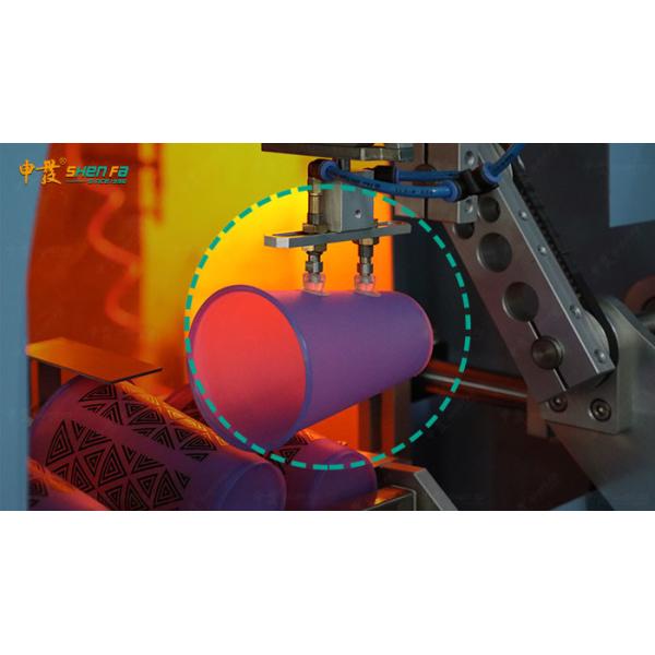 60pcs/min Single Color Automatic Screen Printing Machine For Plastic Bottles