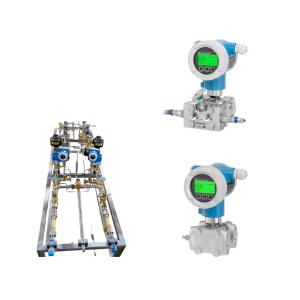 Quality Fuel Gas Skids With Highly and Accurate Deltabar PMD75B Endress + Hauser Pressure Transmitter for sale