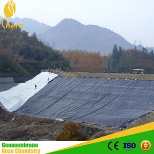 Quality HDPE geomembrane pond liner/ reservior liner/clay lake liner for sale