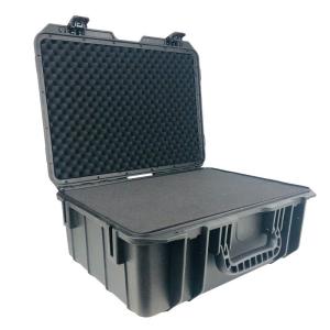 Quality Custom Hard Plastic Tool Case with Foam Insert 450x320x186mm for sale