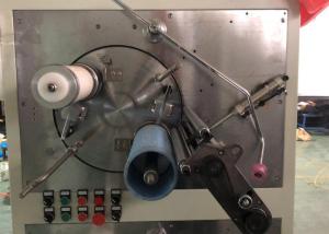 China Single Head Automatic Thread Winding Machine With Length Meter Control on sale