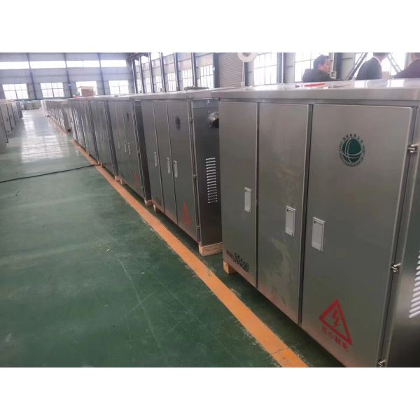 Electrical Control Power Distribution Cabinet Indoor Distribution Box Stainless Steel