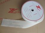Clear Nylon Hook And Loop Tape Roll Fastener Silk Screen For Clearing Articles