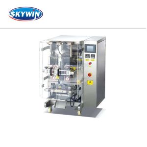 ISO9001 Pillow Seal Bag Vertical Packaging Machine / Cookie Packing Machine
