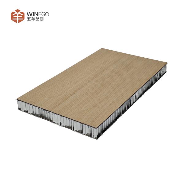 Buy Micro-Perforated Acoustic Panel with Aluminum Honeycomb Core New design at wholesale prices