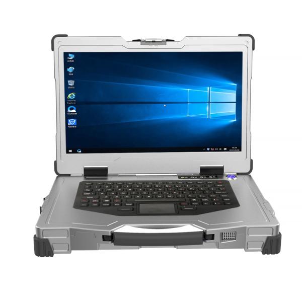 Large Screen Shockproof Industrial Rugged Laptop I7 9750h Cpu