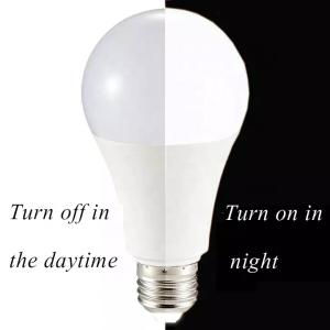 China Motion Sensor LED,Microwave Sensor, Sound Sensor ,Light Sensor, Radar Sensor,Automatic On/Off LED Bulb  LED A Lamp 8W 9W on sale