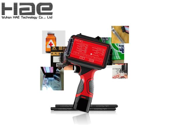 Smart Easy Operate Thermal Portable Inkjet Handheld Printer 600DPI Handheld