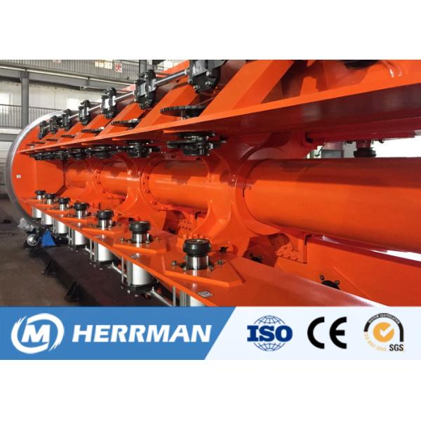 Cable Making Machine Assembly Sctructure Cable Stranding Machine Siemens Motor Driving Rigid Frame Stranding Machine