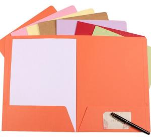 Quality A4 paper index file divider sheet with colorful tab with elastic band for sale