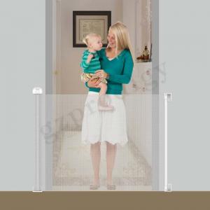 China Portable Folding Retractable Gates Safety Stair Protection For Babies And Pets on sale