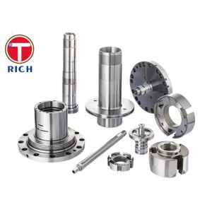 Brass CNC Turning And Milling Compound Processing Non Standard Mechanical