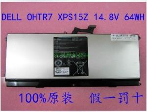 China Dell XPS 15Z L511Z OHTR7 0NMV5C NMV5C 14.8v 64wh original laptop battery on sale