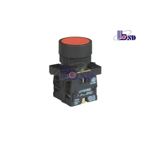 LAY5（XB2）-EA45 red color spring return flat button push button swithes