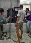 Manual Concrete Compression Machine 2000 Kn Compression Testing Machine