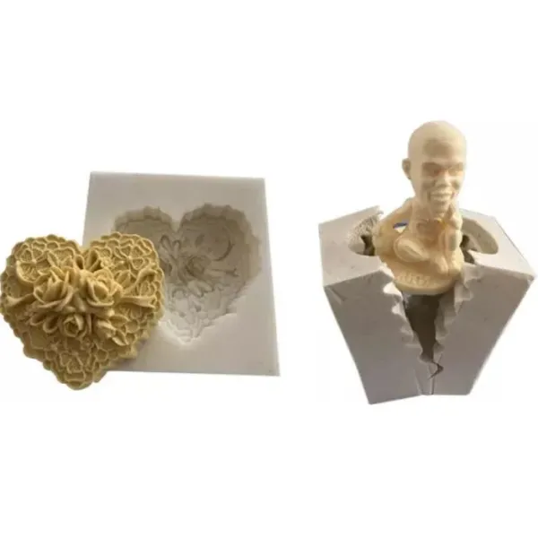 Mold Making Two Component Liquid Polyurethane Resin for Toys