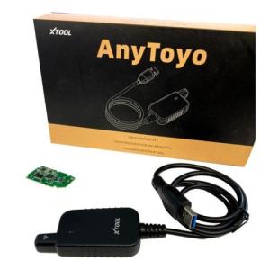 Quality XTOOL Anytoyo SK1 Works With X100 PAD3 and KC501 for Toyota 8A/4A Smart Key Programming for sale
