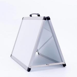 Quality Magnetic Portable Foldable Desktop Whiteboard Dry Erase Whiteboard With Stand for sale