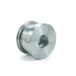 High Precision Machined Part Engine Piston for High Precision and RoHS