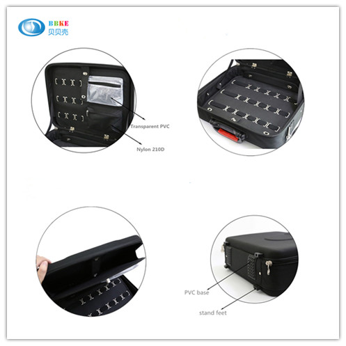 Durable Easy Carrying Storage Hard Tool Case Custom Plash Proof PU Cover
