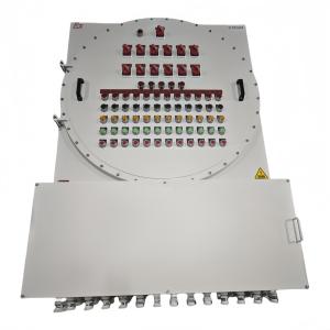 China ATEX 380V Flameproof Control Panels Industrial Power Distribution Panel Aluminium Material Anti Corrsion IP66 For Hazardous Zone1 2 21 22 Rated Current ≤250A on sale