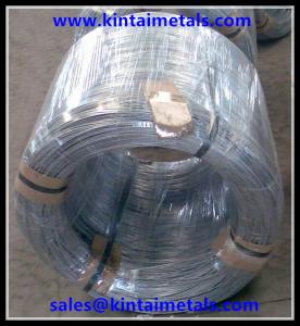 Quality 2.2mm 500kg hot dip galvanized wire for sale