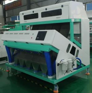 China CE SMC Filter 4kw 6T/H 5 Channels CCD Optical Color Sorter on sale