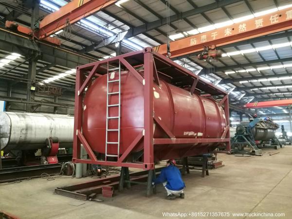 Steel Lined LLDPE Acid Chemical Tank for Dilute Sulfuric Acid H2SO4 HF HCL Acid Storage 5-100T WhatsApp:+8615271357675