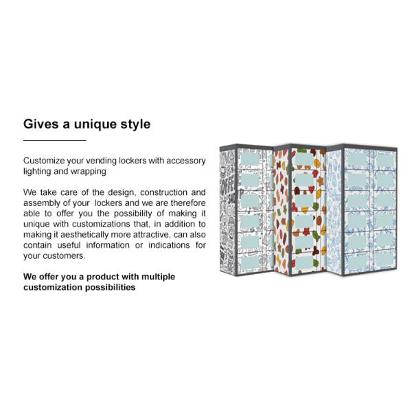 Coin Bill Acceptor Credit Card Android Vending Lockers