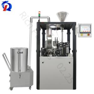 China NJP 1500D Automated PLC Control Easy Control Capsule Filling Machine on sale