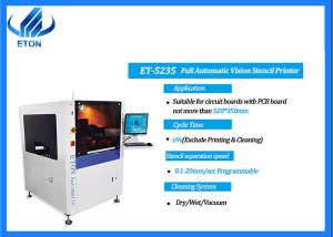 Quality Full Automatic Stencil Printer Rigid PCB printing machine for solder paste and red glue for sale