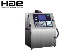 China Automatic Inkjet Coding Machine / Batch And Date Coding Inkjet Printer on sale