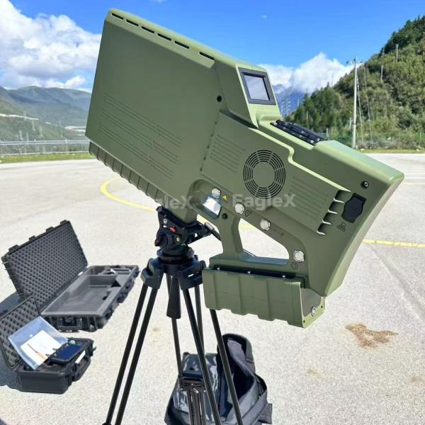 Buy 3-In-1 （Detection&Jamming&Spoofing)  Mobile Drone Defense Device Portable FPV Drone Jammer at wholesale prices