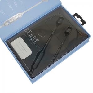 Quality OEM Paper Earphone Packaging Box With UV Any size is available for sale