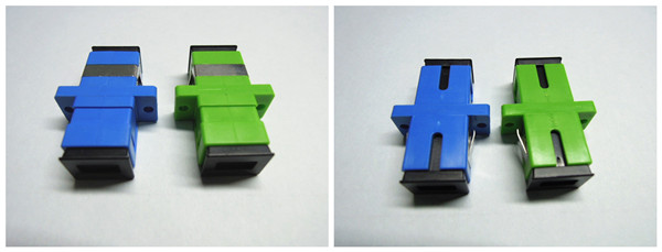 Sc / Apc LC Fiber Optic Adapterr Fc Coupler Local Area Network Application