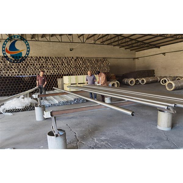 China Continuous Slot Wedge Wire Screen Cylinders For Oil Well on sale China Continuous Slot Wedge Wire Screen Cylinders For Oil Well on sale
